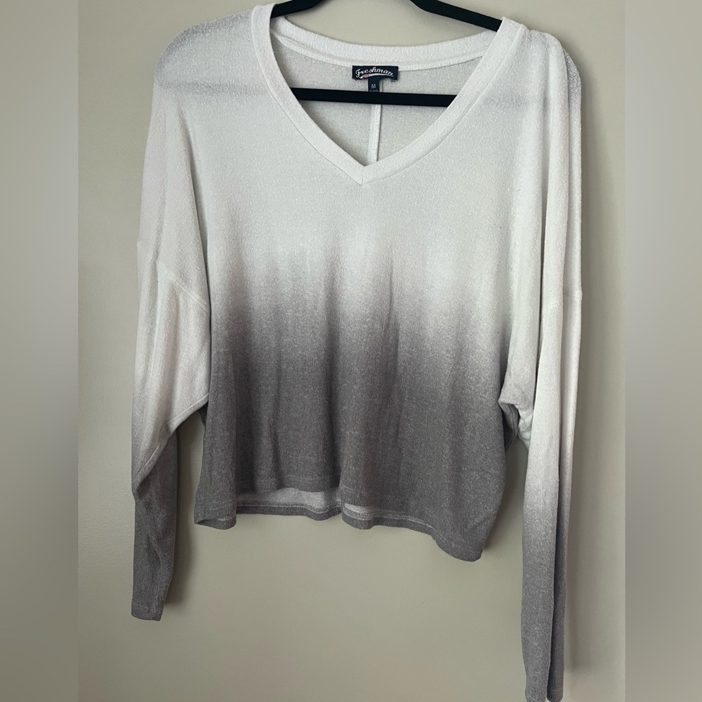 Ombre long sleeve